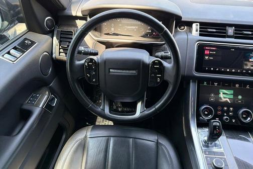 Black 2019 Land Rover Range Rover Sport SE