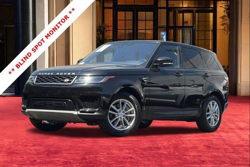 Black 2019 Land Rover Range Rover Sport SE