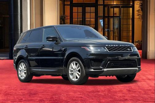 Black 2019 Land Rover Range Rover Sport SE