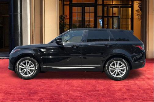 Black 2019 Land Rover Range Rover Sport SE