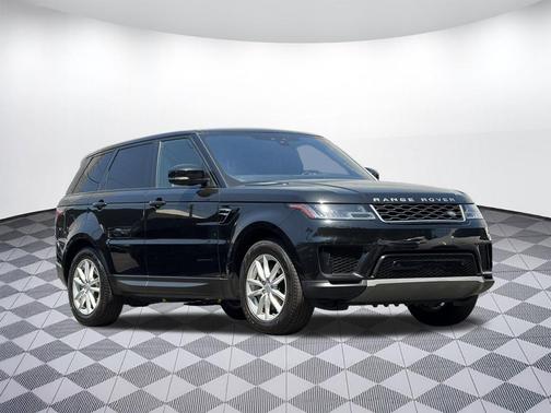 Black 2019 Land Rover Range Rover Sport SE