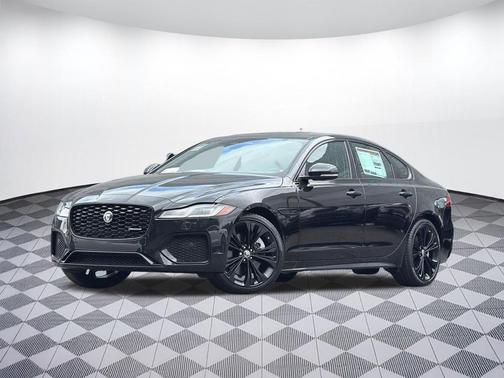 Santorini Black 2024 Jaguar XF R-Dynamic SE P250 AWD Automatic