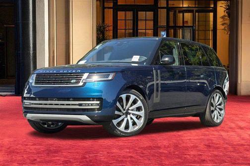 Petrolix Blue SV Bespoke Ultra 2026 Land Rover Range Rover P530 SE 7 Seat