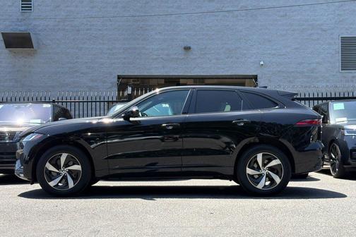 Santorini Black Metallic 2026 Jaguar F-PACE R-Dynamic S P250 AWD Automatic