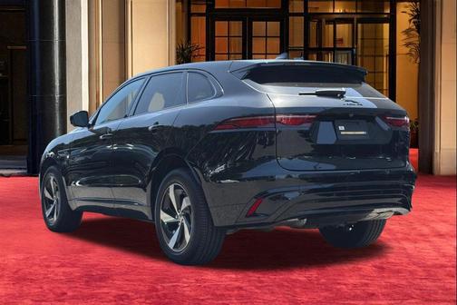 Santorini Black Metallic 2026 Jaguar F-PACE R-Dynamic S P250 AWD Automatic
