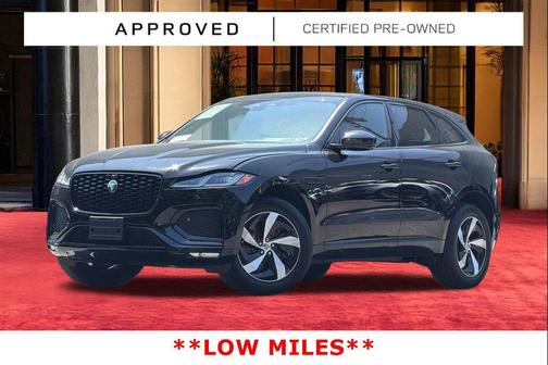 Santorini Black Metallic 2026 Jaguar F-PACE R-Dynamic S P250 AWD Automatic