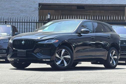 Santorini Black Metallic 2026 Jaguar F-PACE R-Dynamic S P250 AWD Automatic