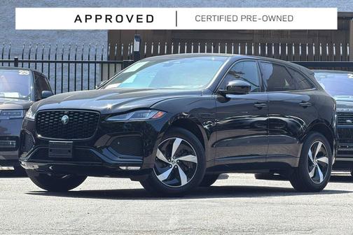 Santorini Black Metallic 2026 Jaguar F-PACE R-Dynamic S P250 AWD Automatic
