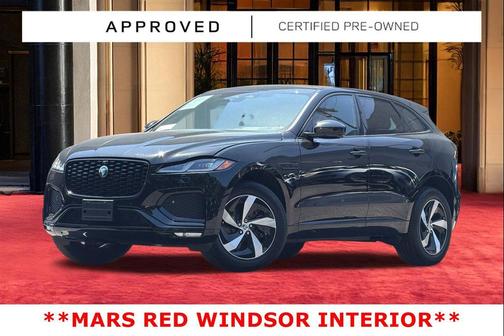 Santorini Black Metallic 2026 Jaguar F-PACE R-Dynamic S P250 AWD Automatic