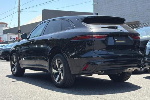 Santorini Black Metallic 2026 Jaguar F-PACE R-Dynamic S P250 AWD Automatic