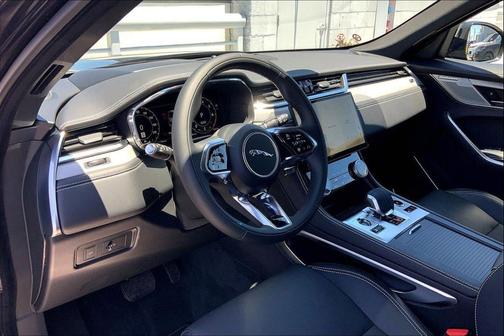 Santorini Black 2026 Jaguar F-PACE R-Dynamic S P250 AWD Automatic