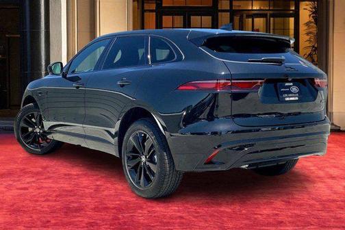 Santorini Black 2026 Jaguar F-PACE R-Dynamic S P250 AWD Automatic