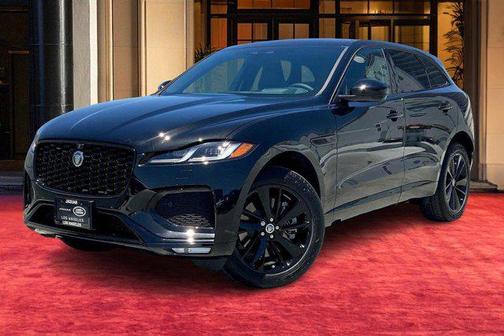 Santorini Black 2026 Jaguar F-PACE R-Dynamic S P250 AWD Automatic