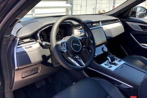 Santorini Black 2026 Jaguar F-PACE R-Dynamic S P250 AWD Automatic