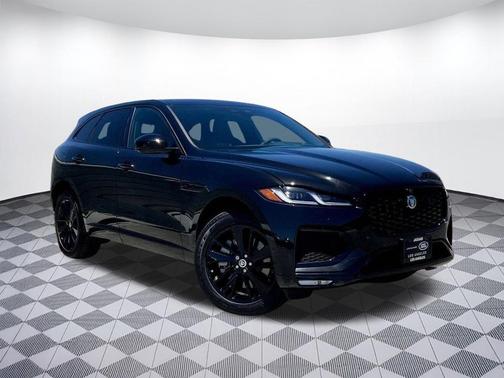 Santorini Black 2026 Jaguar F-PACE R-Dynamic S P250 AWD Automatic