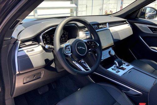 Santorini Black 2026 Jaguar F-PACE R-Dynamic S P250 AWD Automatic