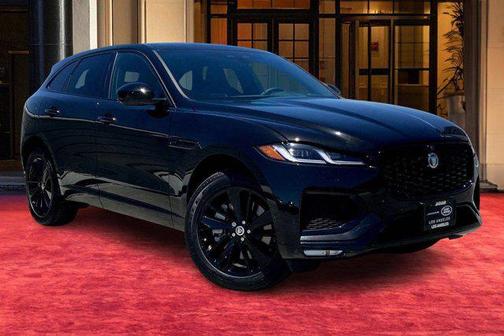 Santorini Black 2026 Jaguar F-PACE R-Dynamic S P250 AWD Automatic
