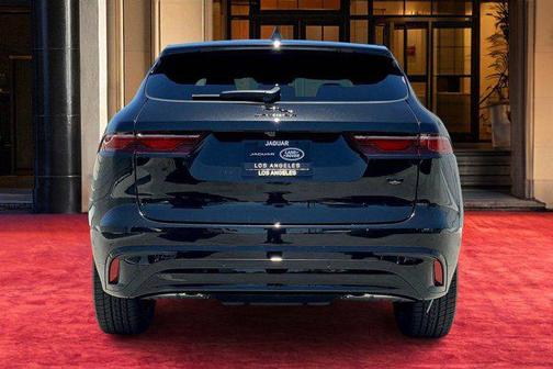 Santorini Black 2026 Jaguar F-PACE R-Dynamic S P250 AWD Automatic