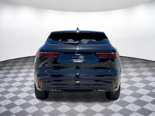 Santorini Black 2026 Jaguar F-PACE R-Dynamic S P250 AWD Automatic