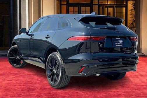 Santorini Black Metallic 2026 Jaguar F-PACE R-Dynamic S P250 AWD Automatic