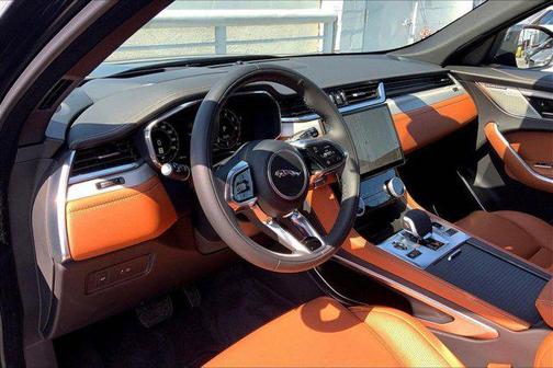 Santorini Black Metallic 2026 Jaguar F-PACE R-Dynamic S P250 AWD Automatic