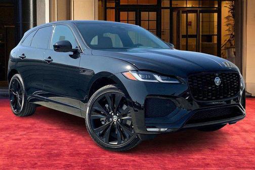 Santorini Black Metallic 2026 Jaguar F-PACE R-Dynamic S P250 AWD Automatic