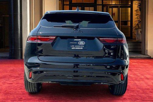 Santorini Black Metallic 2026 Jaguar F-PACE R-Dynamic S P250 AWD Automatic