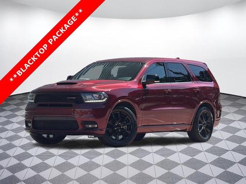 Octane Red Pearlcoat 2018 Dodge Durango R/T