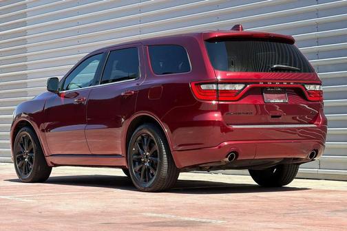 Octane Red Pearlcoat 2018 Dodge Durango R/T