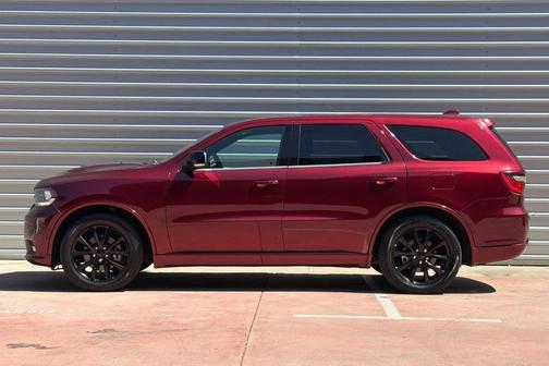 Octane Red Pearlcoat 2018 Dodge Durango R/T