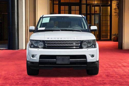 Fuji White 2013 Land Rover Range Rover Sport HSE
