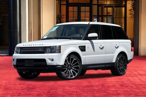 Fuji White 2013 Land Rover Range Rover Sport HSE