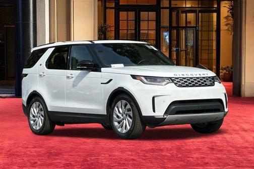 Fuji White 2026 Land Rover Discovery S