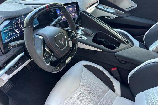 Carbon Flash Metallic 2023 Chevrolet Corvette Z06