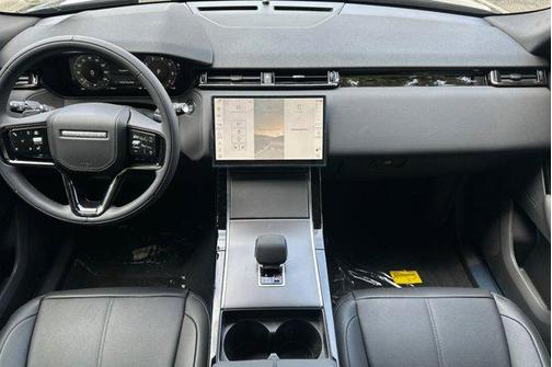 Santorini Black 2026 Land Rover Range Rover Velar P250 S