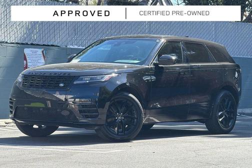 Santorini Black Metallic 2026 Land Rover Range Rover Velar P250 SE R-Dynamic