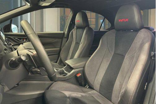 Crystal Black Silica 2024 Subaru WRX Limited