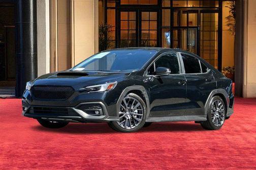 Crystal Black Silica 2024 Subaru WRX Limited