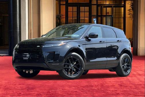 Santorini Black 2026 Land Rover Range Rover Evoque Core S