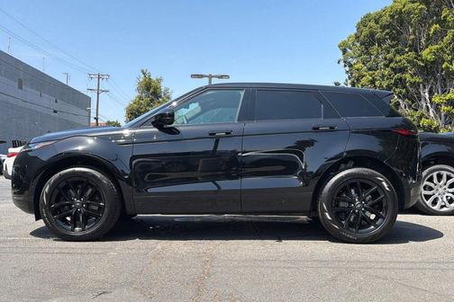 Santorini Black 2026 Land Rover Range Rover Evoque Core S