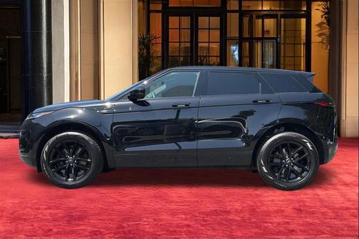 Santorini Black 2026 Land Rover Range Rover Evoque Core S