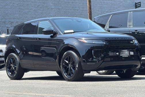 Santorini Black 2026 Land Rover Range Rover Evoque Core S