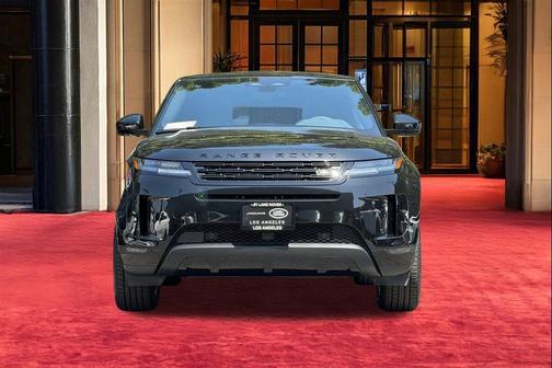 Santorini Black 2026 Land Rover Range Rover Evoque Core S