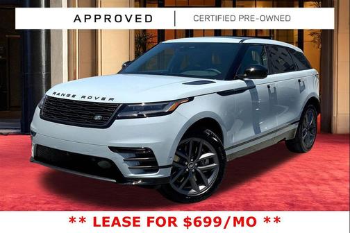 Gray 2026 Land Rover Range Rover Velar P250 SE R-Dynamic
