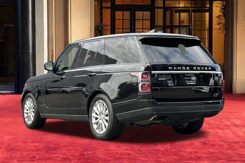 2018 Land Rover Range Rover 3.0L Turbocharged Diesel HSE Td6