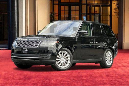 2018 Land Rover Range Rover 3.0L Turbocharged Diesel HSE Td6