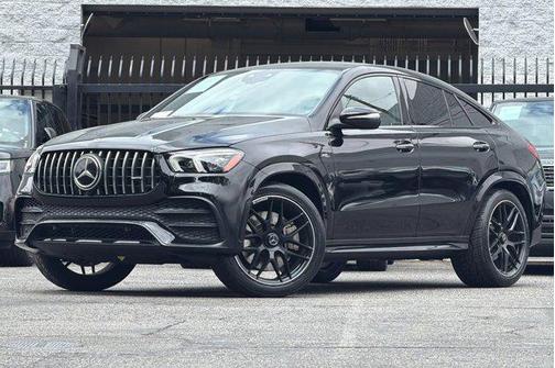 Black 2022 Mercedes-Benz AMG GLE 53 4MATIC+ Coupe