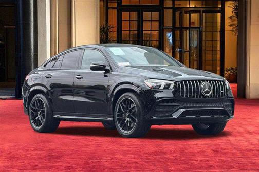 Black 2022 Mercedes-Benz AMG GLE 53 4MATIC+ Coupe