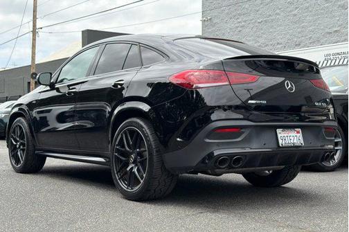 Black 2022 Mercedes-Benz AMG GLE 53 4MATIC+ Coupe