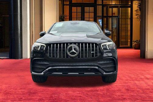 Black 2022 Mercedes-Benz AMG GLE 53 4MATIC+ Coupe